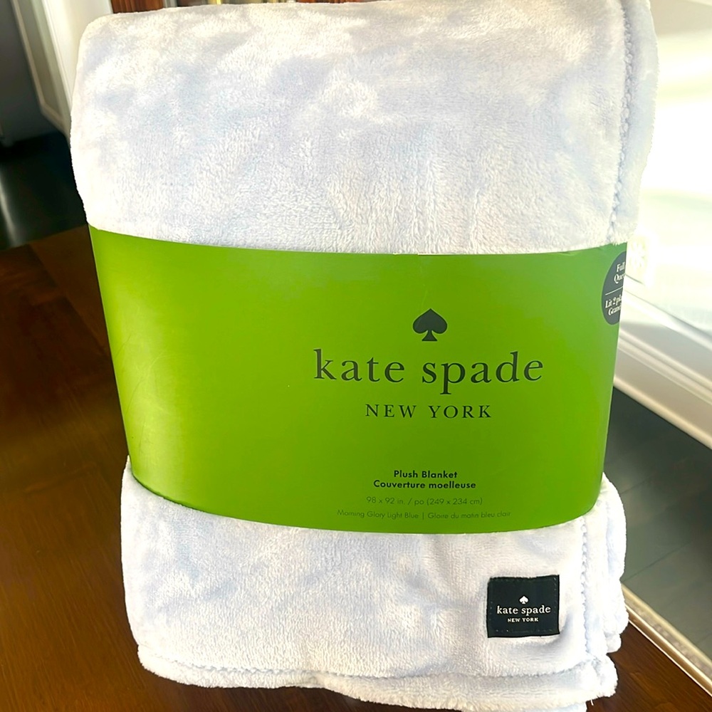Kate Spade Queen Fleece Blanket